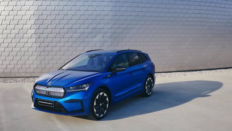 ep skoda enyaq sportline iv