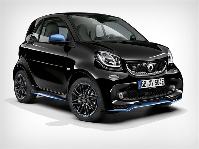 Smart EQ fortwo | DAIMLER ep smart eq fortwo