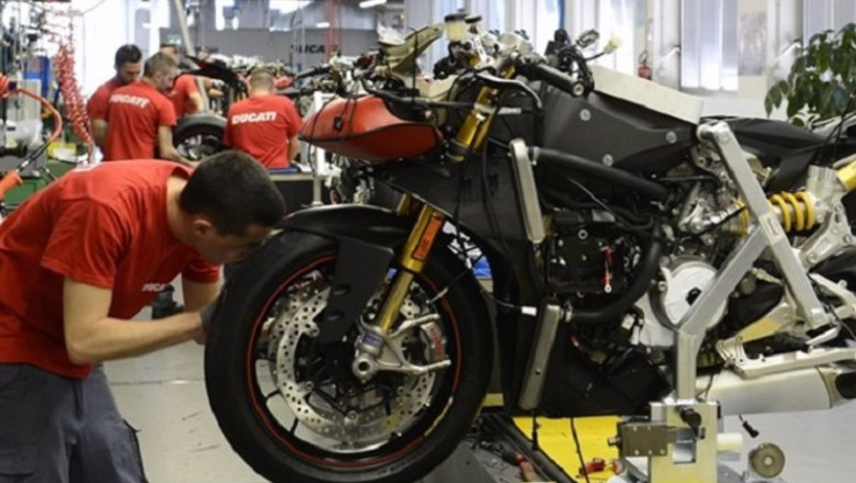 Taller de motocicletas. | ACEM ep taller de motocicletas