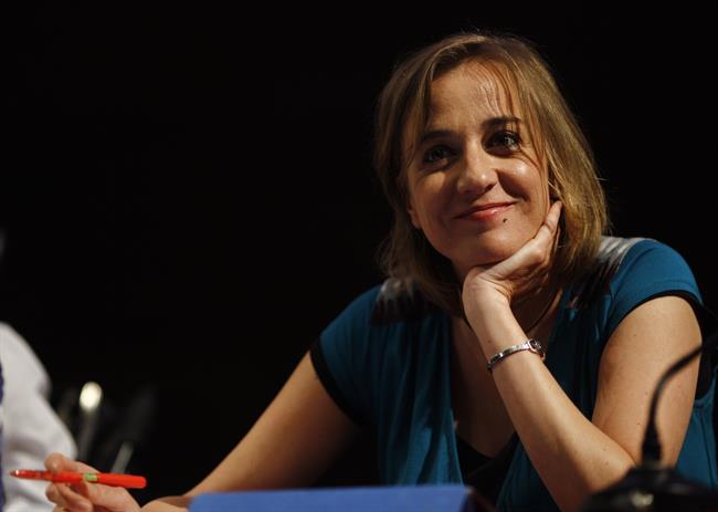 Tania Sánchez en un acto de Podemos | EUROPA PRESS - Archivo ep tania sanchezun actopodemos