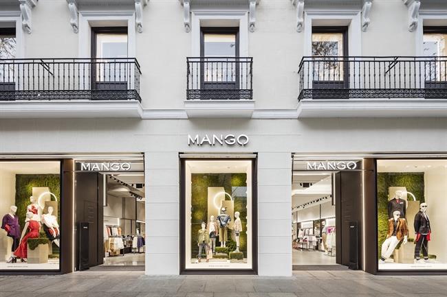 Tienda de Mango en calle Serrano | MANGO ep tiendamangocalle serrano