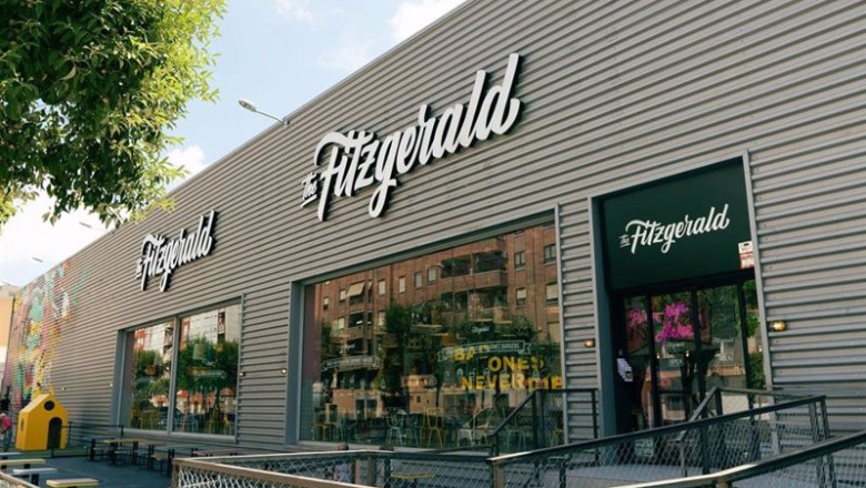 Un local de The Fitzgerald Burger | THE FITZGERALD BURGER ep un local de the fitzgerald burger