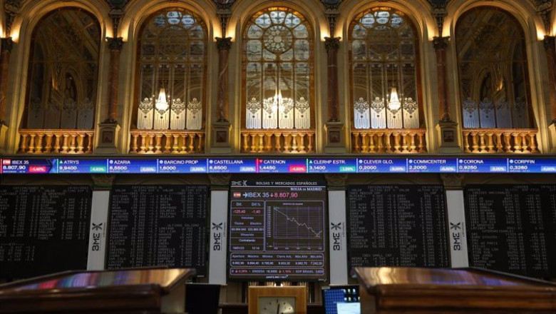 ep un panel del ibex 35 en el palacio de la bolsa a 19 de enero de 2023 en madrid espana 20230214131704 ep un panel del ibex 35 en el palacio de la bolsa a 19 de enero de 2023 en madrid espana 20230214131704