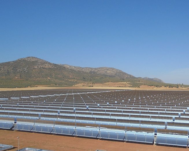Una de las plantas termosolares e Acciona en España | ACCIONA - Archivo ep una de las plantas termosolares e acciona en espana