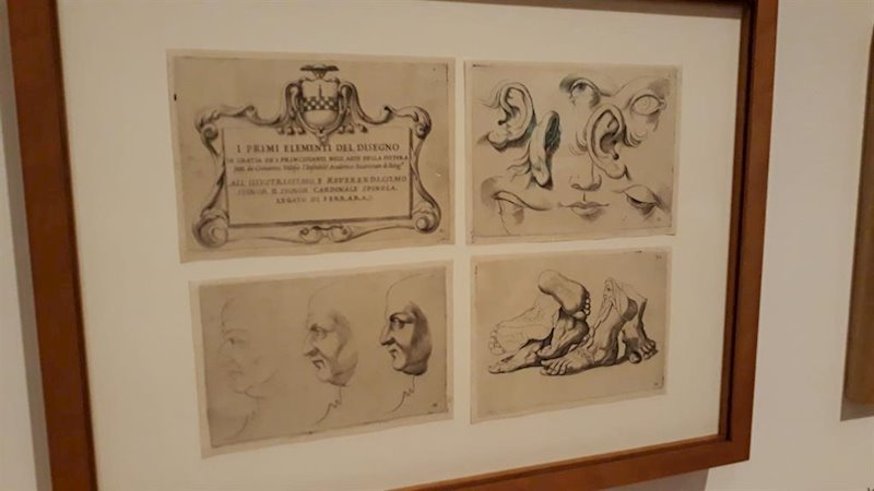 ep una lamina de la exposicion el maestro de papel en el museo del prado