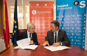 ep valentin pich presidente del cge de espana y carlos ventura director general y director de banca