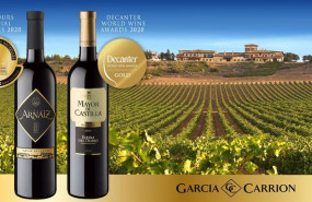 ep vinos galardonados de vina arnaiz garcia carrion por la revista britanica decanter