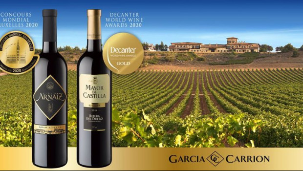 ep vinos galardonados de vina arnaiz garcia carrion por la revista britanica decanter