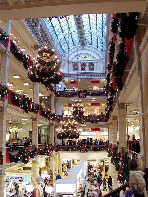 frasers department store   geograph org uk   298214