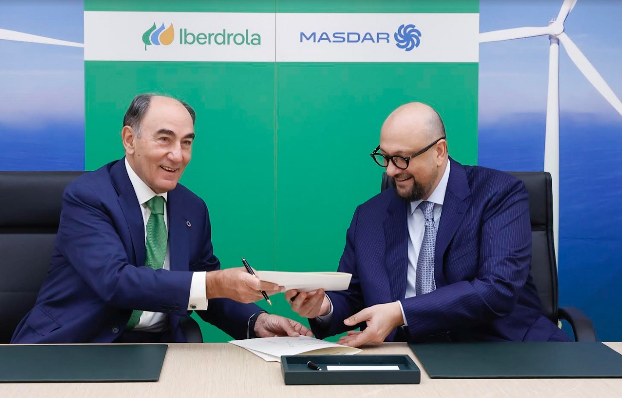 Iberdrola vende a Masdar un 49% del parque eólico Baltic Eagle por 375 millones