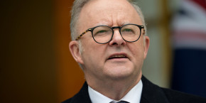 le premier ministre australien anthony albanese le premier ministre australien anthony albanese