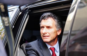Mauricio Macri, Argentina