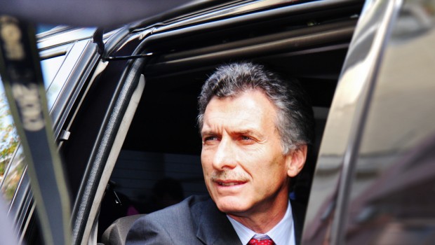 Mauricio Macri, Argentina