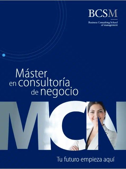 mster en consultora de negocio   bcsm