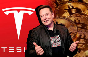 musk tesla bitcoin