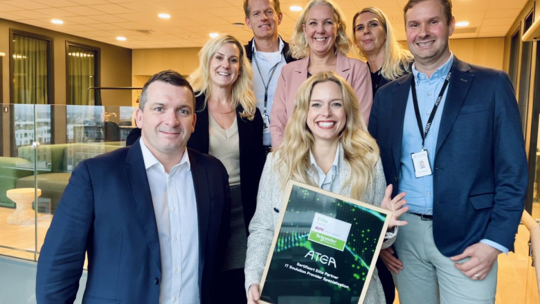 schneider electric y atea colaboran para ofrecer servicios it sostenibles en el norte de europa jpg 