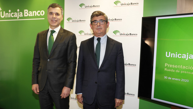 angel rodriguez ceo unicaja pablo gonzalez director finanzas