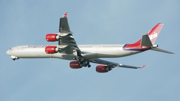 virgin atlantic airbus a340