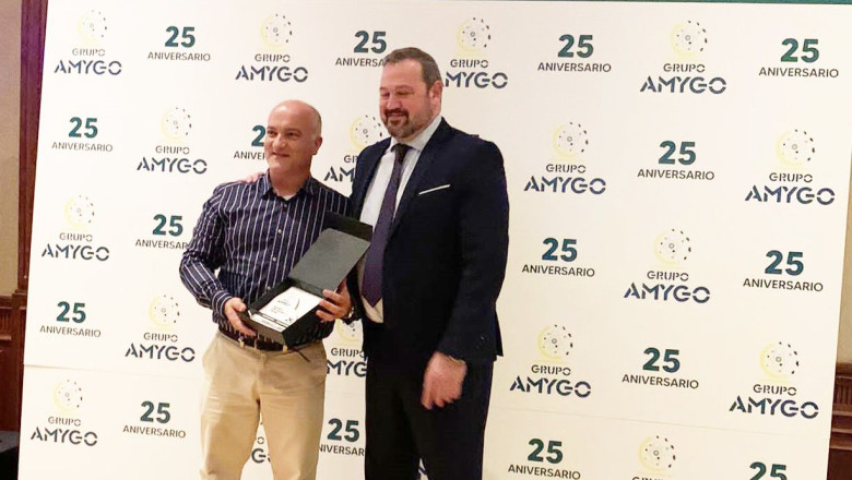 25 aniversario grupo amygo