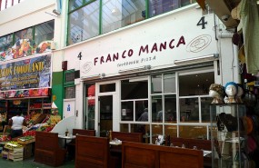 Franco Manca restuarant Fulham Shore Franco Manca restuarant Fulham Shore