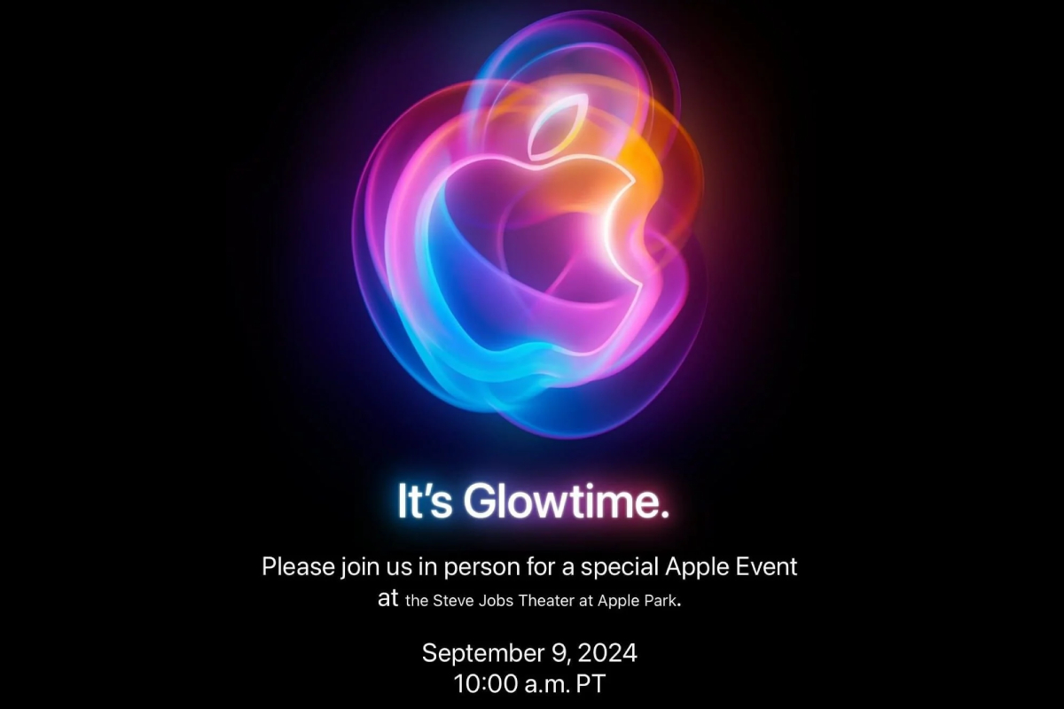 apple glowtime