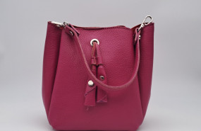bolso gnova piel rosa bolso gnova piel rosa