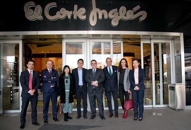 corte ingles alibaba group