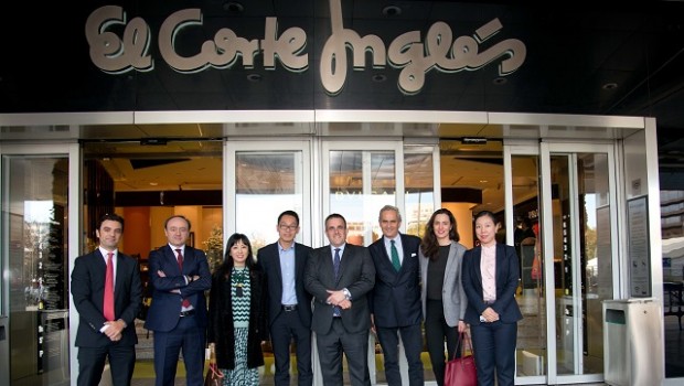 corte ingles alibaba group