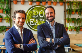de izq a dcha jaime arteaga y diego prez crespo socios fundadores de do eat