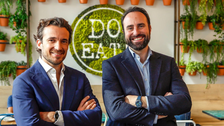 de izq a dcha jaime arteaga y diego prez crespo socios fundadores de do eat
