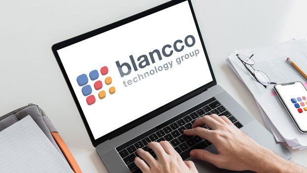 dl blancco technology group aim tech digital services identity data erasure logo