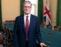 dl keir starmer prime minister labour party leader official portrait 5 july 2024 number 10 cc by nd
