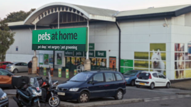 dl pets at home group shop sign shopping