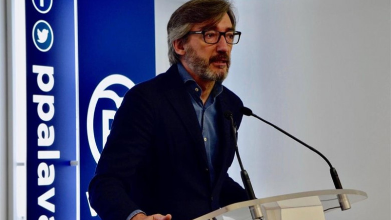 28A.- Oyarzabal Pide Unir El Voto De Centroderecha En El PP Porque | PP ep 28a- oyarzabal pide unirvotocentroderechapp porque la divisionbeneficiabildua sanchez