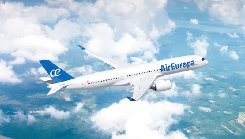 Air Europa firma con Airbus comprar hasta 40 aviones A350-900, valorados en 11.000 millones