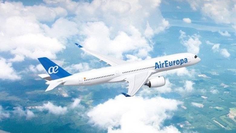 ep air europa a350 900