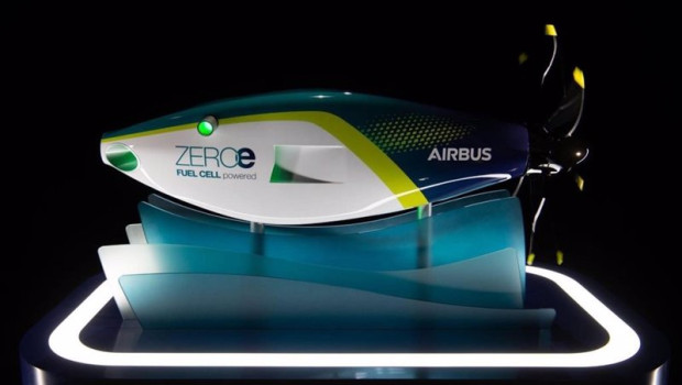 ep airbus esta desarrollando un motor de pila de combustible impulsado por hidrogeno