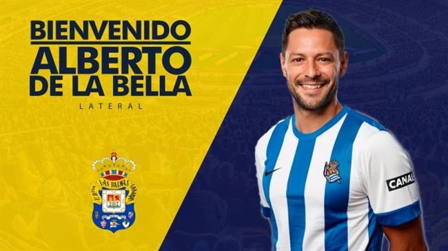 Alberto De la Bella ficha por Las Palmas | UD LAS PALMAS ep albertola bella fichalas palmas