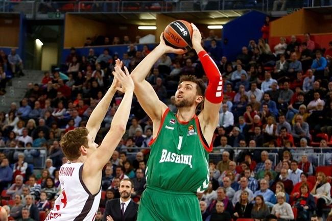ep andrea bargnani baskonia vitoria gasteiz - brose bamberg