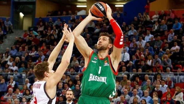 ep andrea bargnani baskonia vitoria gasteiz - brose bamberg
