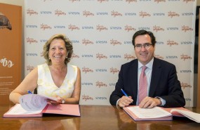 ep antonio garamendi cepyme y pilar gonzalezfrutos unespa