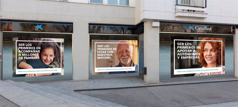 Archivo - Campaña de Caixabank tras su fusión con Bankia | BANKIA - Archivo ep archivo campana de caixabank tras su fusion con bankia