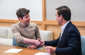 ep archivo carlos torres vila presidente de bbva y sam altman ceo y cofundador de openai ep archivo carlos torres vila presidente de bbva y sam altman ceo y cofundador de openai