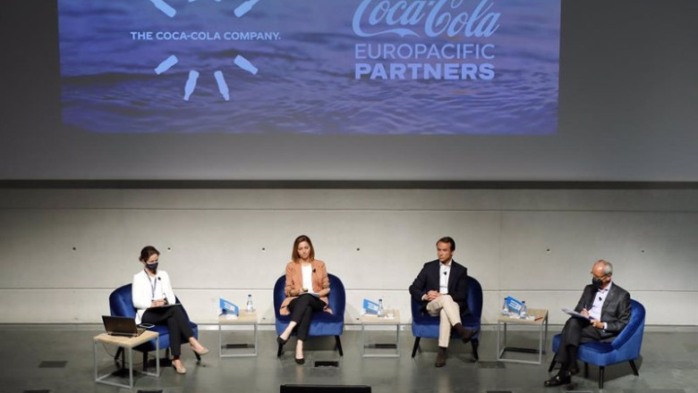 ep archivo coca cola europacific partners iberia en matins esade ep archivo coca cola europacific partners iberia en matins esade