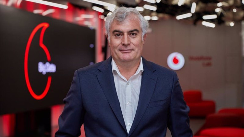 ep archivo daniel jimenez director general de vodafone business en espana ep archivo daniel jimenez director general de vodafone business en espana