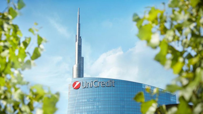 Archivo - Edificio de UniCredit. | UNICREDIT - Archivo ep archivo edificio de unicredit