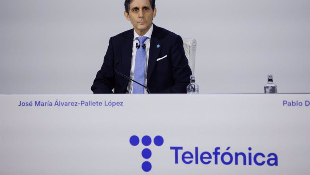 ep archivo   el ceo de telefonica jose maria alvarez pallete lopez durante una junta general de