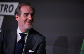 ep archivo   el consejero delegado de banco santander hector grisi a 13 de noviembre de 2024 en