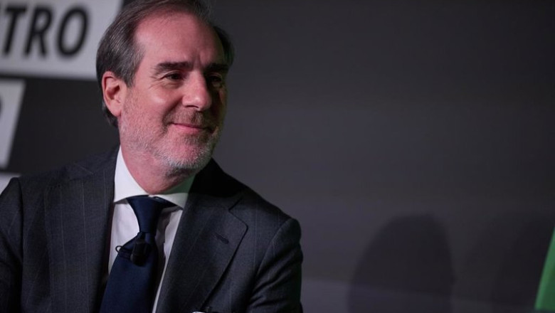 ep archivo   el consejero delegado de banco santander hector grisi a 13 de noviembre de 2024 en