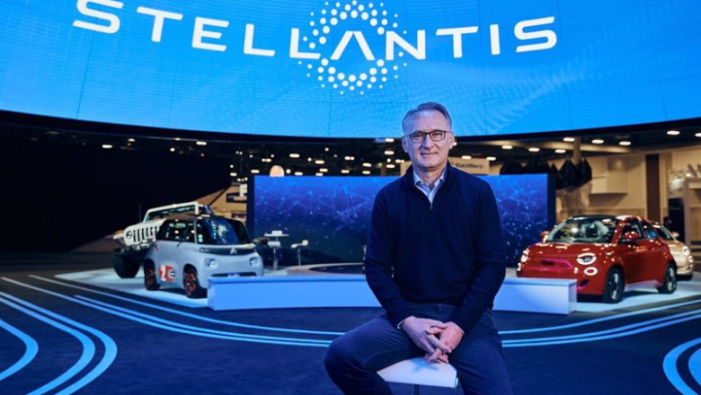 Archivo - El director tecnológico de Stellantis, Ned Curic | STELLANTIS - Archivo ep archivo el director tecnologico de stellantis ned curic